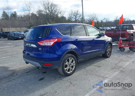 2013 Ford Escape Sel from USA, damaged, VIN 1FMCU9HX0DUC39968